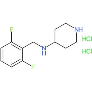 N-(2,6-Difluorobenzyl)piperidin-4-amine dihydrochloride