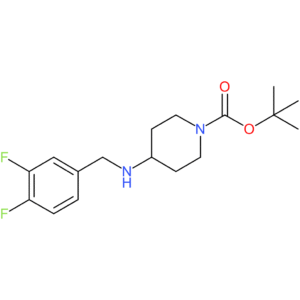 tert-Butyl 4-(3,4-difluorobenzylamino)piperidine-1-carboxylate