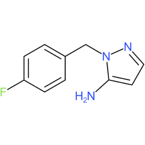 1-(4-Fluorobenzyl)-1H-pyrazol-5-amine