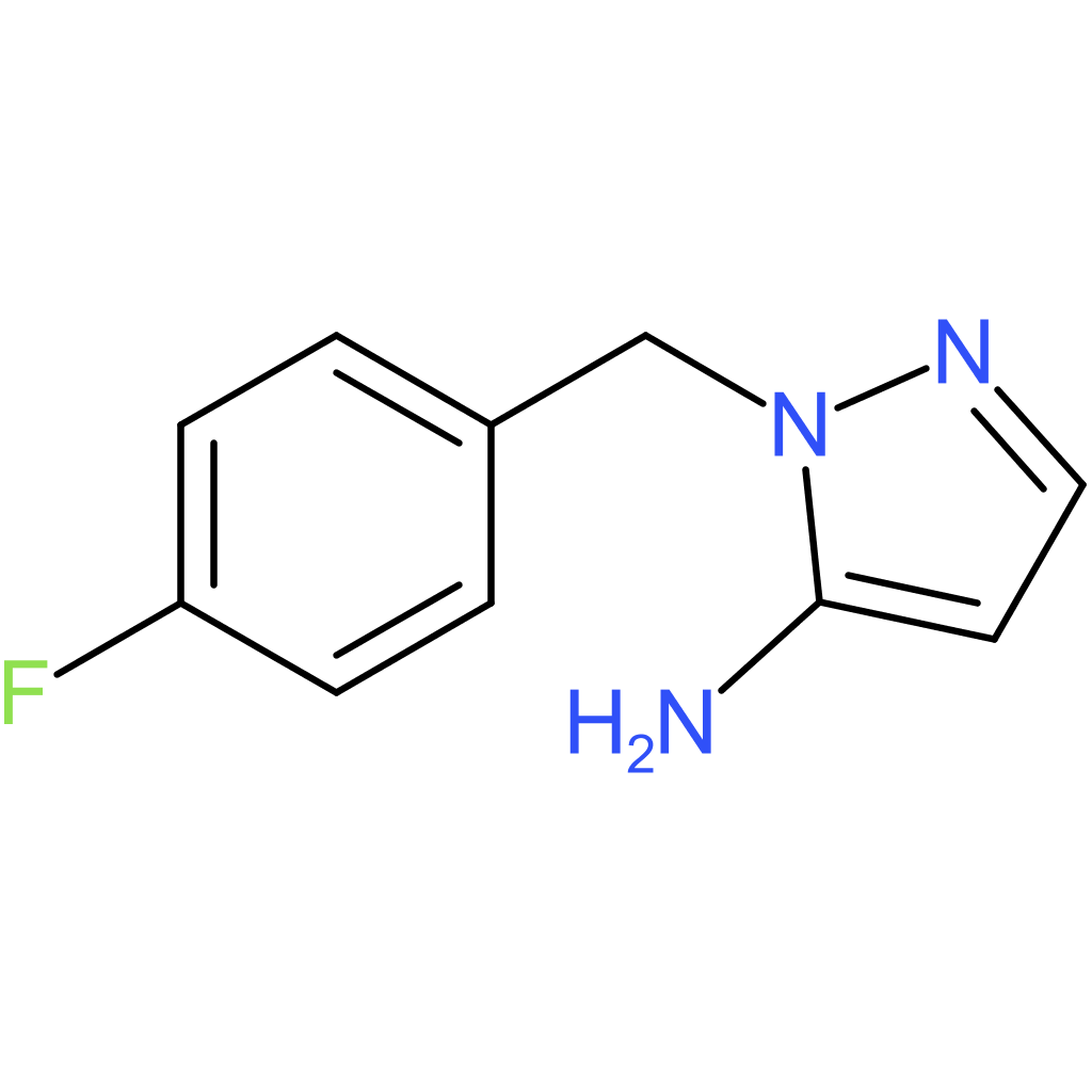 1-(4-Fluorobenzyl)-1H-pyrazol-5-amine