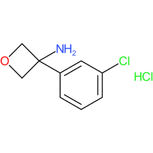 3-(3-Chlorophenyl)oxetan-3-amine hydrochloride