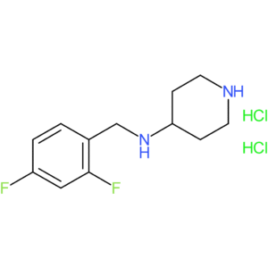 N-(2,4-Difluorobenzyl)piperidin-4-amine dihydrochloride