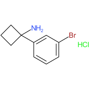 1-(3-Bromophenyl)cyclobutan-1-amine hydrochloride