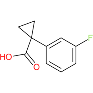 1-(3-Fluorophenyl)cyclopropane-1-carboxylic acid