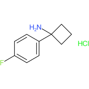 1-(4-Fluorophenyl)cyclobutan-1-amine hydrochloride