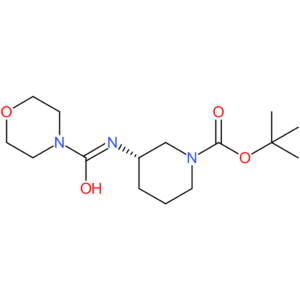 (S)-tert-Butyl 3-{[(morpholin-4-yl)carbonyl]amino}piperidine-1-carboxylate