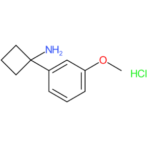 1-(3-Methoxyphenyl)cyclobutan-1-amine hydrochloride