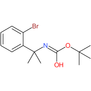 tert-Butyl N-[2-(2-bromophenyl)propan-2-yl]carbamate