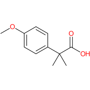 2-(4-Methoxyphenyl)-2-methylpropanoic acid