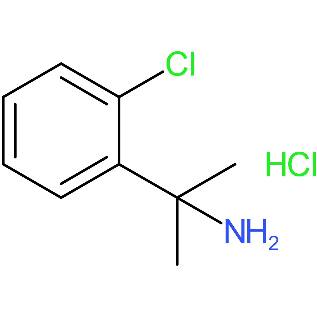 2-(2-Chlorophenyl)propan-2-amine hydrochloride
