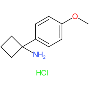 1-(4-Methoxyphenyl)cyclobutan-1-amine hydrochloride