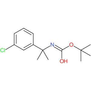 tert-Butyl N-[2-(3-chlorophenyl)propan-2-yl]carbamate