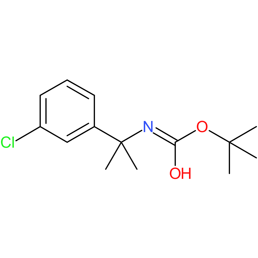 tert-Butyl N-[2-(3-chlorophenyl)propan-2-yl]carbamate
