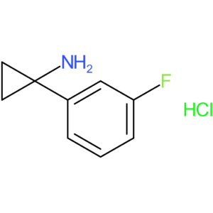 1-(3-Fluorophenyl)cyclopropan-1-amine hydrochloride