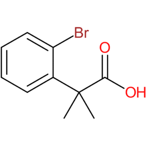 2-(2-Bromophenyl)-2-methylpropanoic acid