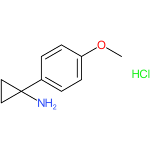 1-(4-Methoxyphenyl)cyclopropan-1-amine hydrochloride