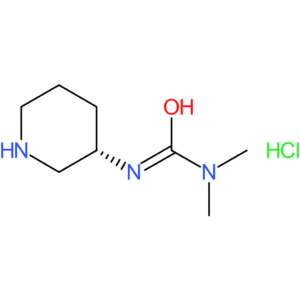 (S)-3,3-Dimethyl-1-(piperidin-3-yl)urea hydrochloride