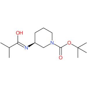 (S)-tert-Butyl 3-(2-methylpropanamido)piperidine-1-carboxylate
