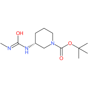 (R)-tert-Butyl 3-[(methylcarbamoyl)amino]piperidine-1-carboxylate