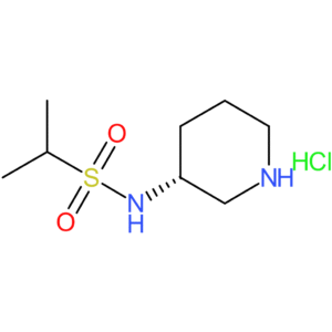 (R)-N-(Piperidin-3-yl)propane-2-sulfonamide hydrochloride