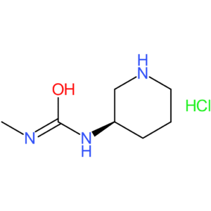(R)-3-Methyl-1-(piperidin-3-yl)urea hydrochloride