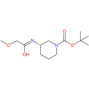 (S)-tert-Butyl 3-(2-methoxyacetamido)piperidine-1-carboxylate