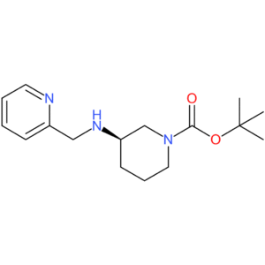 (R)-tert-Butyl 3-[(pyridin-2-ylmethyl)amino]piperidine-1-carboxylate