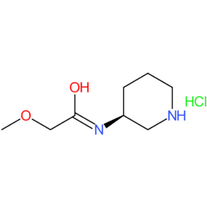 (S)-2-Methoxy-N-(piperidin-3-yl)acetamide hydrochloride