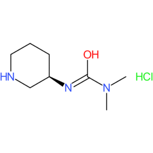 (R)-3,3-Dimethyl-1-(piperidin-3-yl)urea hydrochloride
