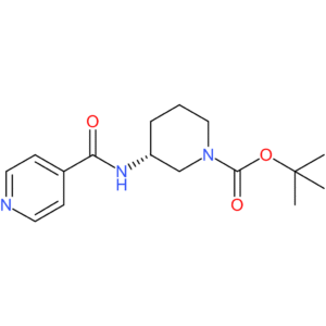 (R)-tert-Butyl 3-(pyridine-4-carbonylamino)piperidine-1-carboxylate