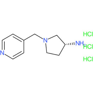 (R)-1-(Pyridin-4-ylmethyl)pyrrolidin-3-amine trihydrochloride