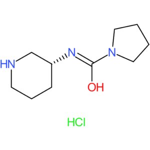 (R)-N-(Piperidin-3-yl)pyrrolidine-1-carboxamide hydrochloride
