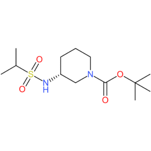 (R)-tert-Butyl 3-(propane-2-sulfonamido)piperidine-1-carboxylate