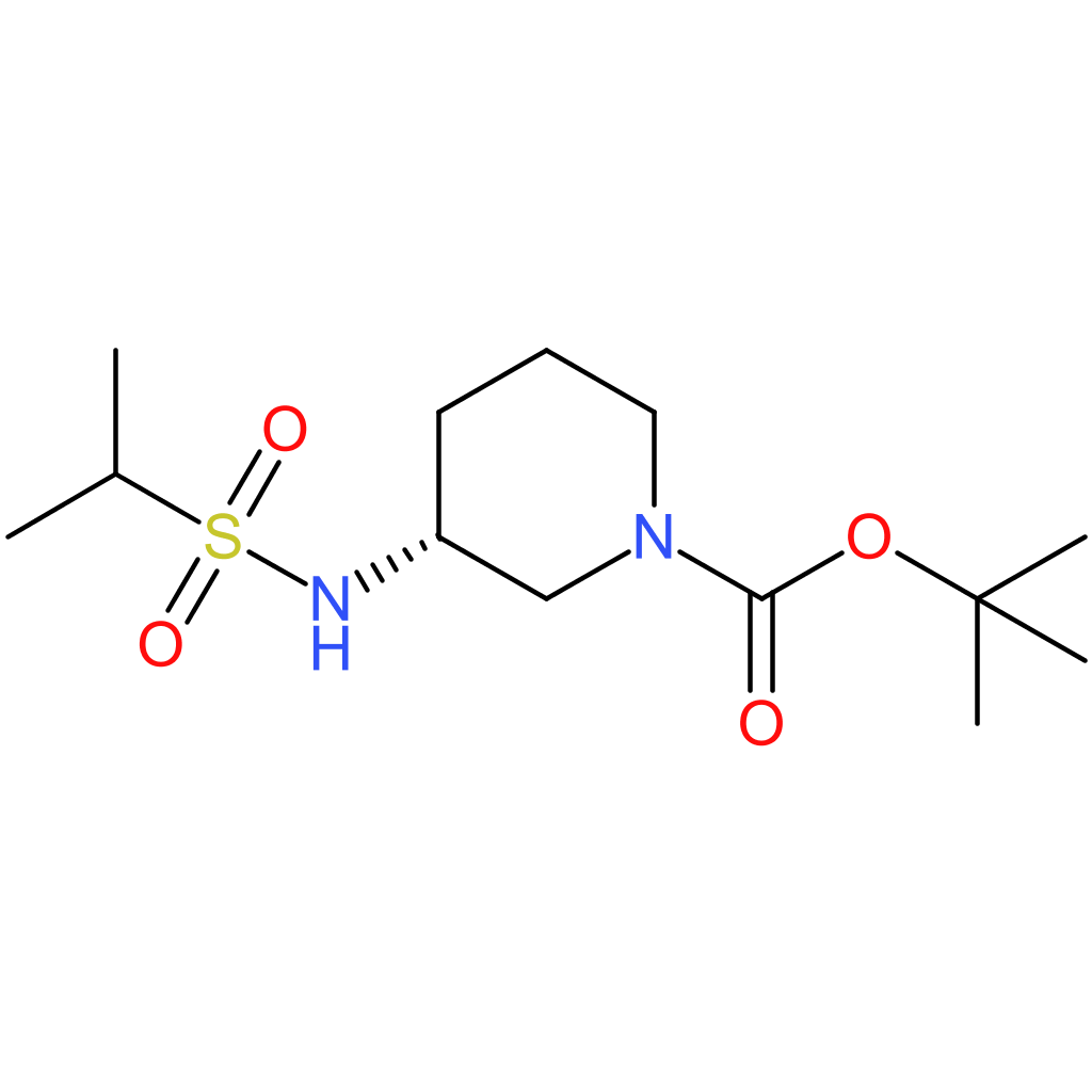 (R)-tert-Butyl 3-(propane-2-sulfonamido)piperidine-1-carboxylate