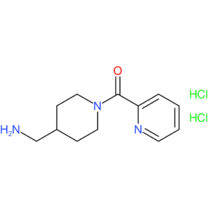[4-(Aminomethyl)piperidin-1-yl](pyridin-2-yl)methanone dihydrochloride