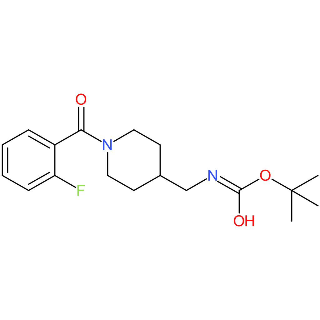tert-Butyl {[1-(2-fluorobenzoyl)piperidin-4-yl]methyl}carbamate