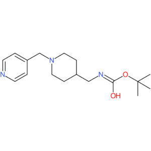 tert-Butyl {[1-(pyridin-4-ylmethyl)piperidin-4-yl]methyl}carbamate
