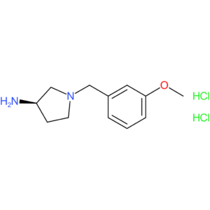 (R)-1-(3-Methoxybenzyl)pyrrolidin-3-amine dihydrochloride