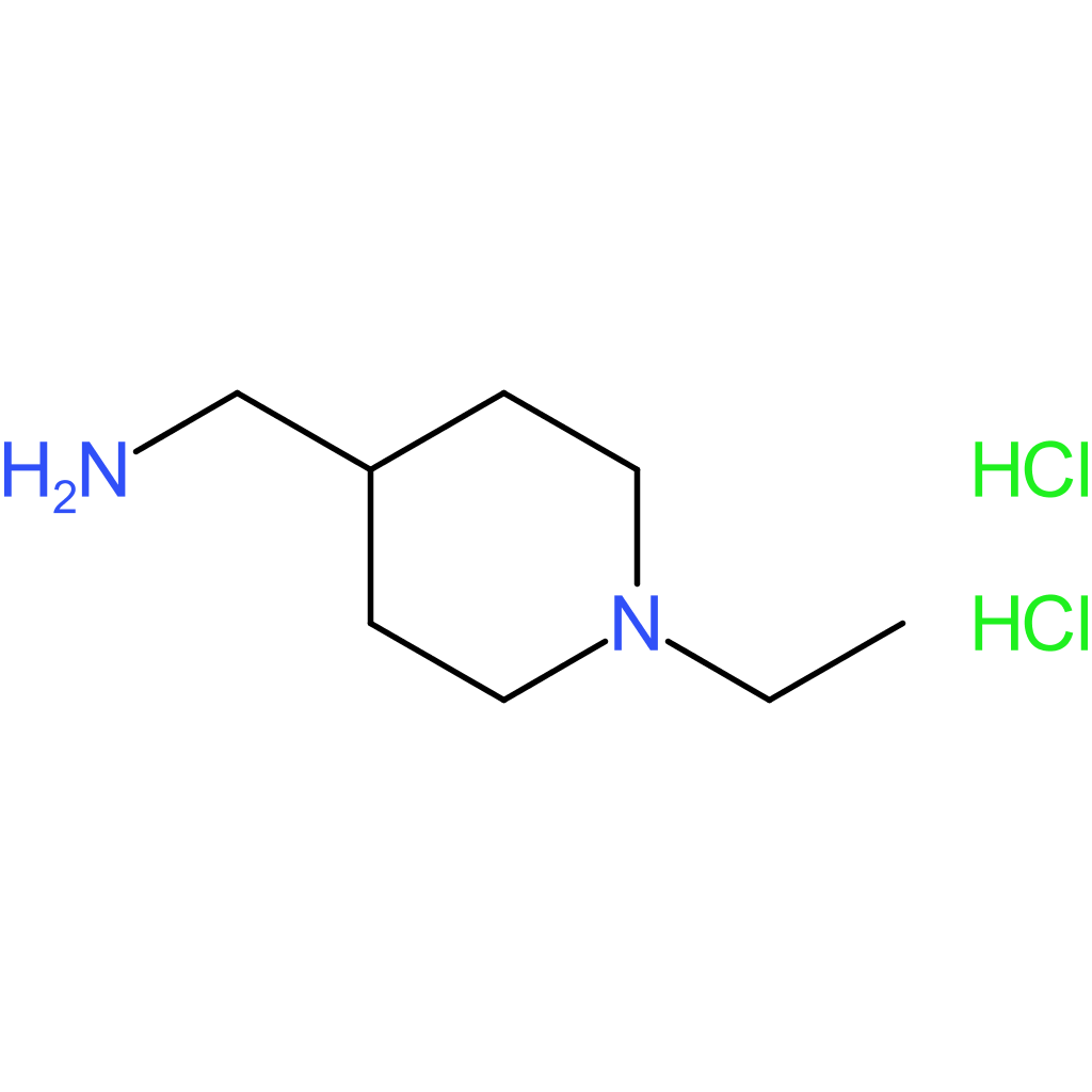 (1-Ethylpiperidin-4-yl)methanamine dihydrochloride