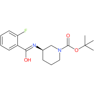(R)-tert-Butyl 3-(2-fluorobenzamido)piperidine-1-carboxylate