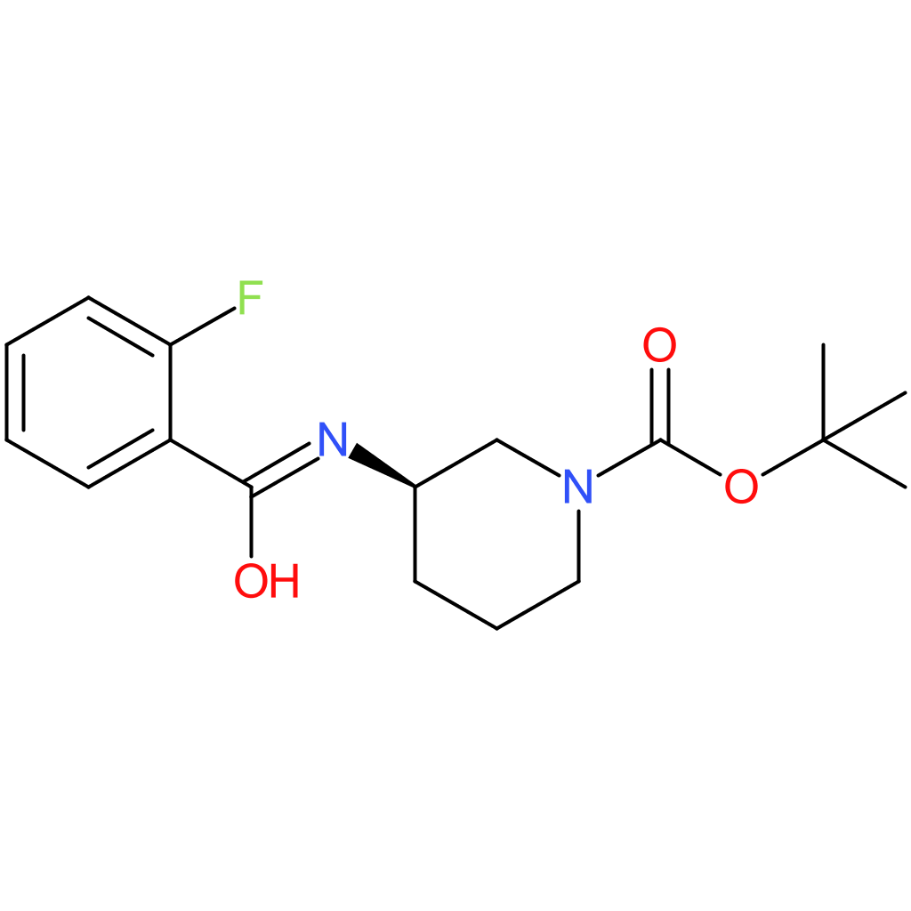 (R)-tert-Butyl 3-(2-fluorobenzamido)piperidine-1-carboxylate
