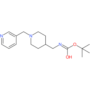 tert-Butyl {[1-(pyridin-3-ylmethyl)piperidin-4-yl]methyl}carbamate