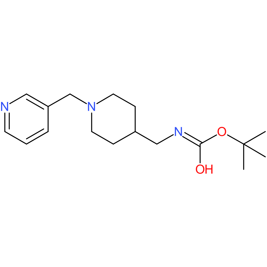 tert-Butyl {[1-(pyridin-3-ylmethyl)piperidin-4-yl]methyl}carbamate