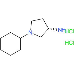 (S)-1-Cyclohexylpyrrolidin-3-amine dihydrochloride