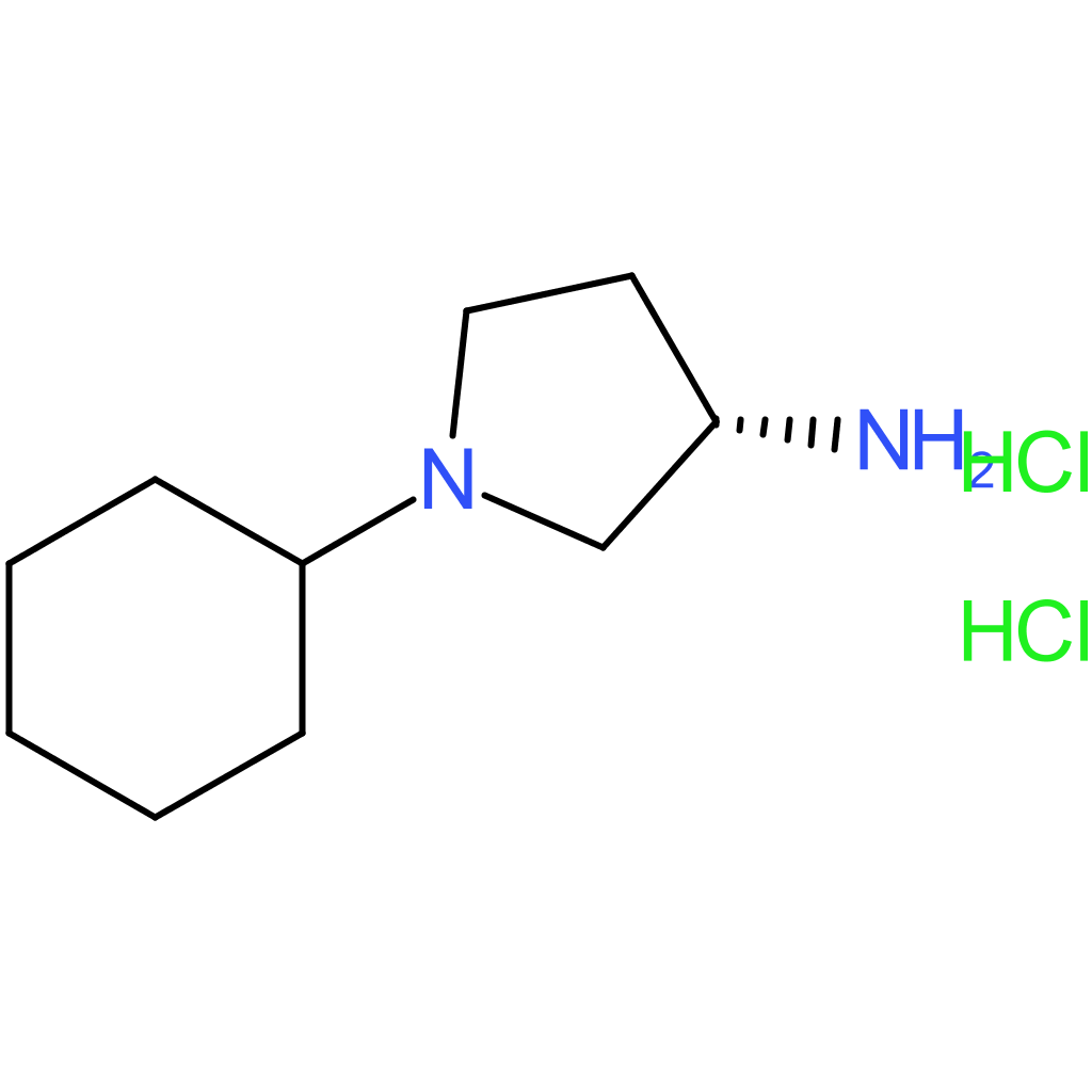 (S)-1-Cyclohexylpyrrolidin-3-amine dihydrochloride