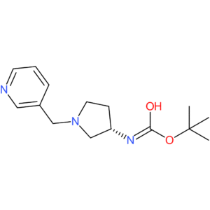 (S)-tert-Butyl 1-(pyridin-3-ylmethyl)pyrrolidin-3-ylcarbamate