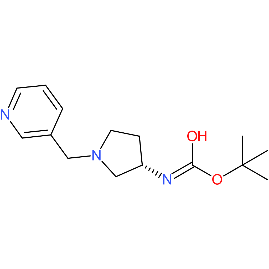 (S)-tert-Butyl 1-(pyridin-3-ylmethyl)pyrrolidin-3-ylcarbamate