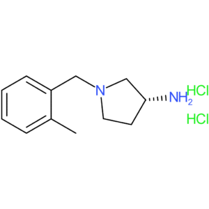 (R)-1-(2-Methylbenzyl)pyrrolidin-3-amine dihydrochloride