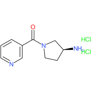 (S)-(3-Aminopyrrolidin-1-yl)(pyridin-3-yl)methanone dihydrochloride