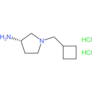 (S)-1-(Cyclobutylmethyl)pyrrolidin-3-amine dihydrochloride